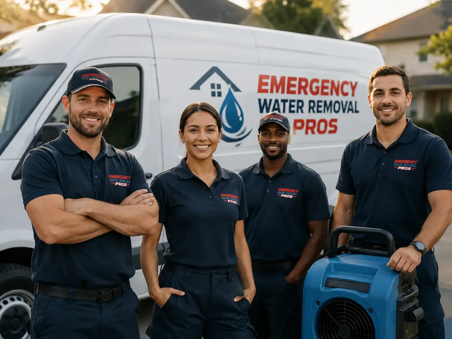 Emergency Water Removal company in Ricketts, IA