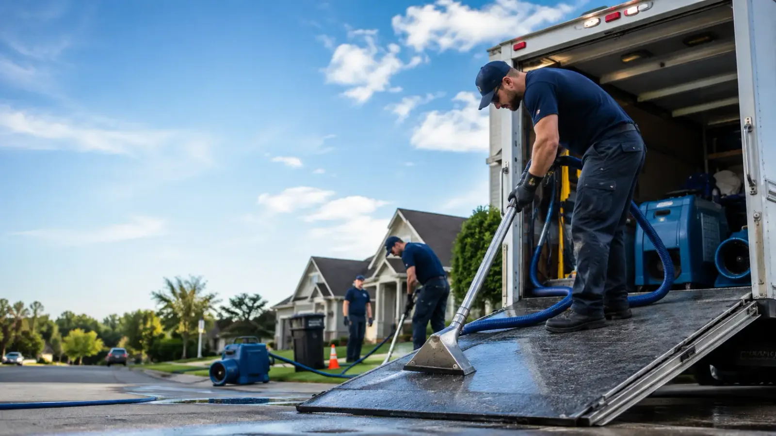 Emergency Water Removal in Ricketts, IA near me